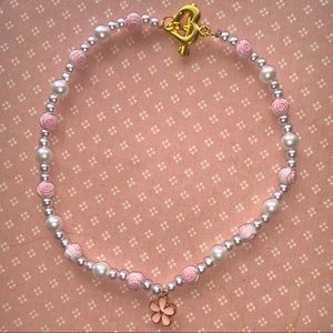 🌸Blush Rose Flower Necklace🌸